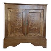 Louis Philippe 19th century elm burl sideboard