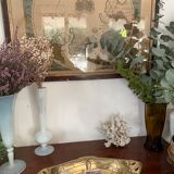 Art deco brass basket