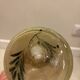 Antique blown glass soliflore vase