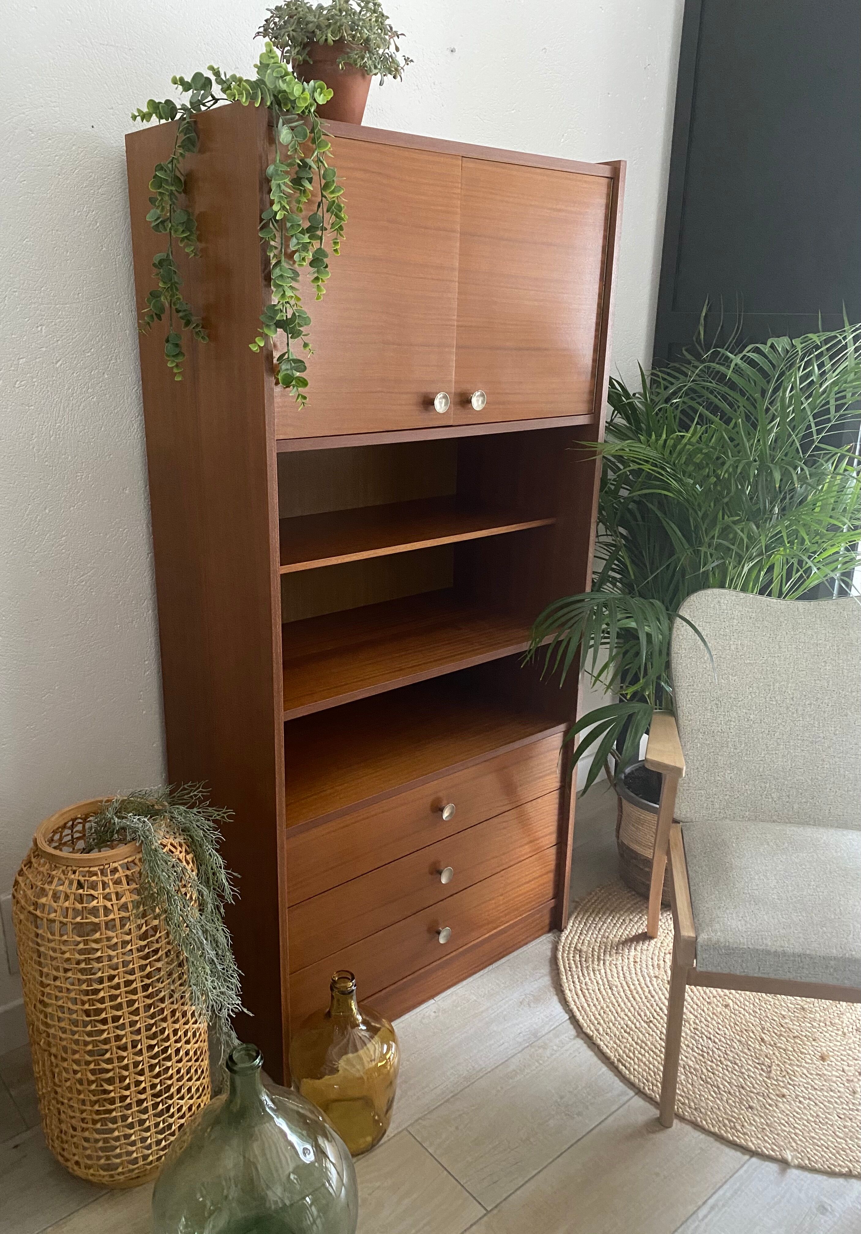 Vintage wardrobe 60 years