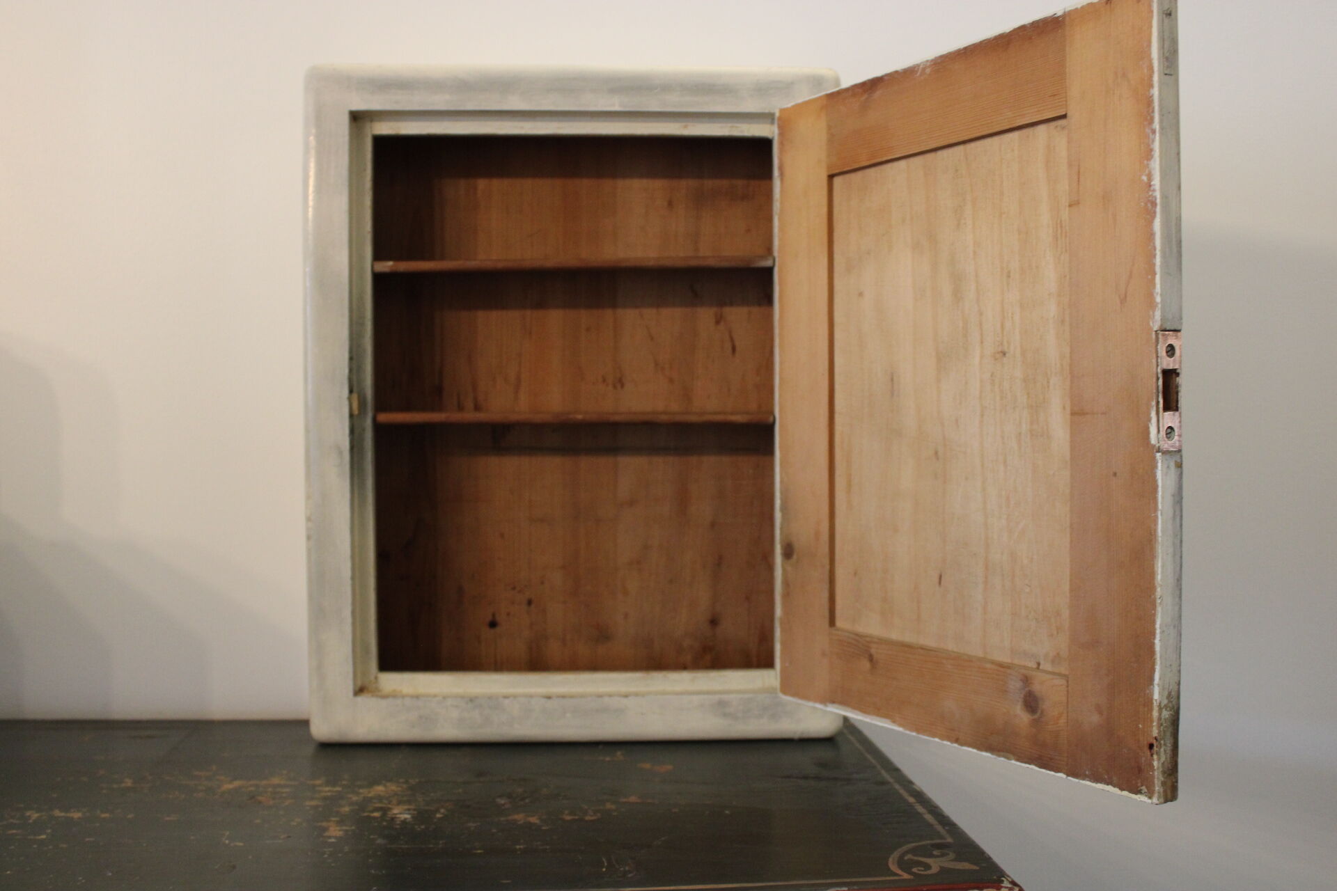 Old pharmacy cabinet