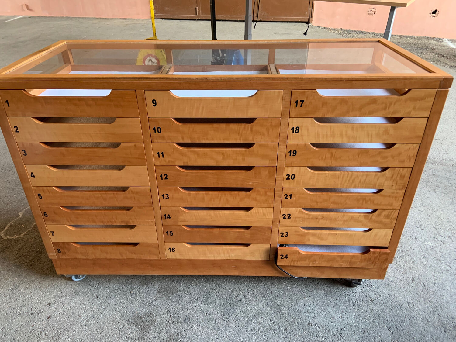 Presentation showcase