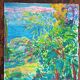 Pierre Lacroux (1909-1993) Gouache - 38,5 x 28cm - Cap Ferrat 79