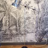 German floor lamp 1970 with pendulum