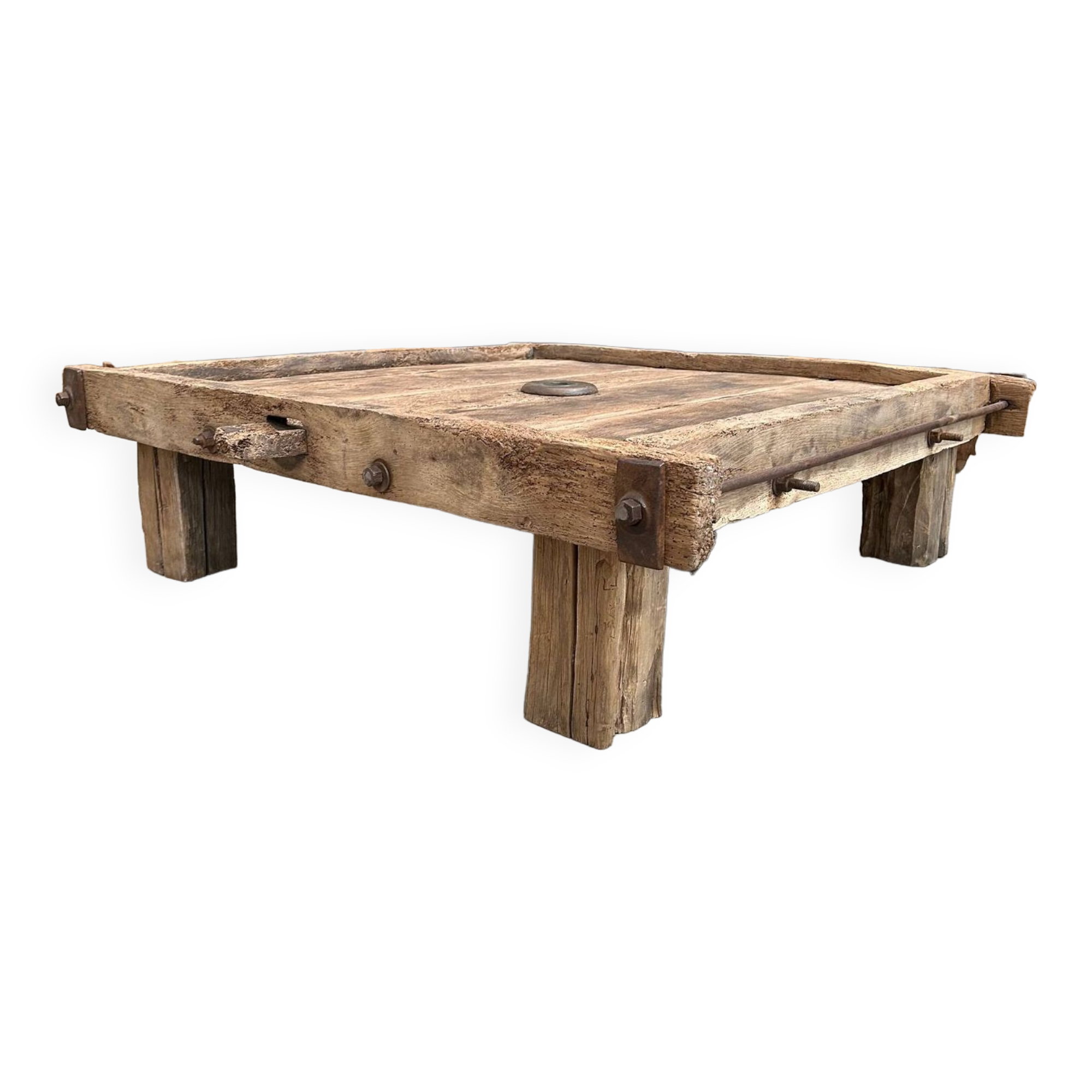 Brutalist coffee table