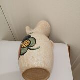 PITCHER VARNISHED YEAR 1960 VINTAGE