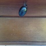 Table extendable scandinavian design teak growing butterfly