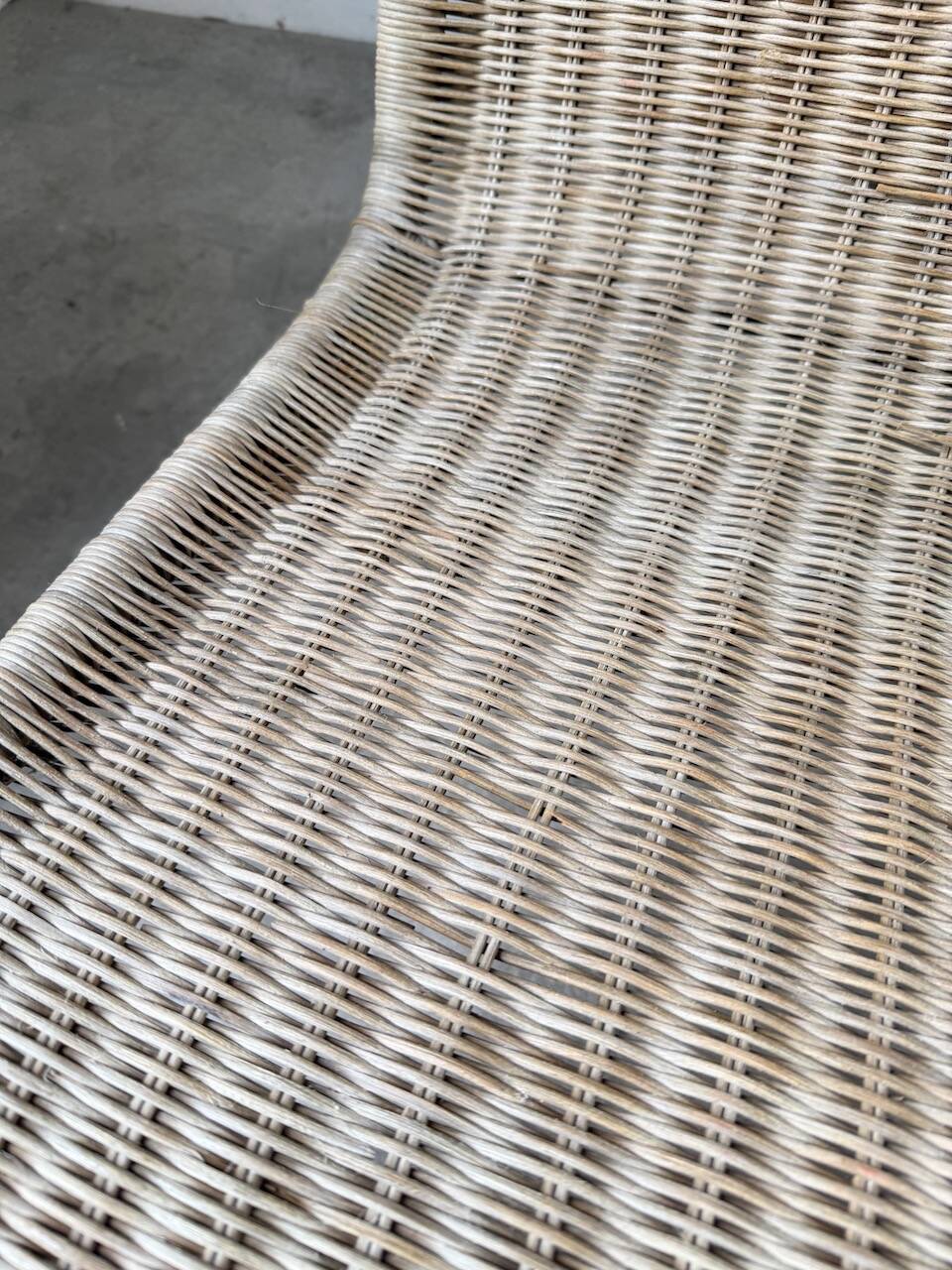 Hestra woven wicker armchair by Ikea 1982