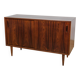 Small mid-century rosewood sideboard, Denmark, 1960s