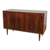 Petit buffet en palissandre des années 1960, Danemark.