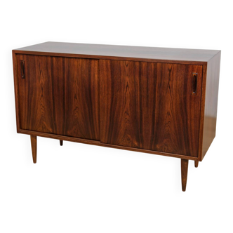 Small mid-century rosewood sideboard, Denmark, 1960s