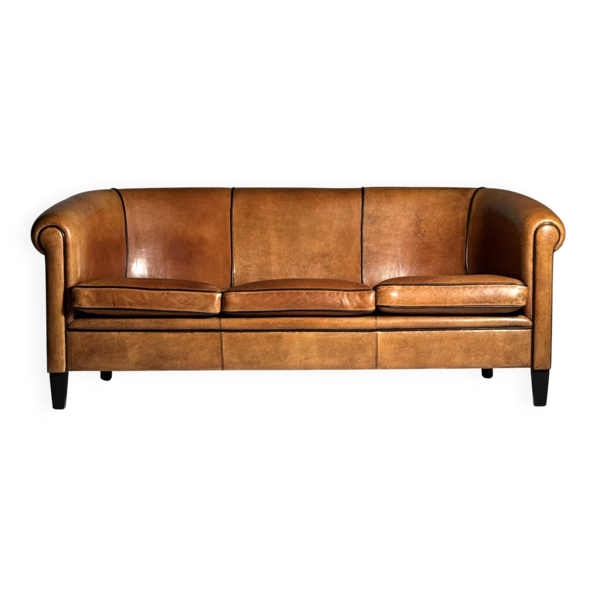 Sheepskin 3-seater sofa Lounge Atelier