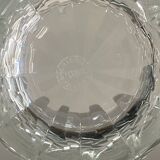 4 verres cristal Saint Louis - modèle Massenet