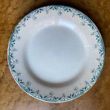 Old Creil and Montereau plates Roubaix service
