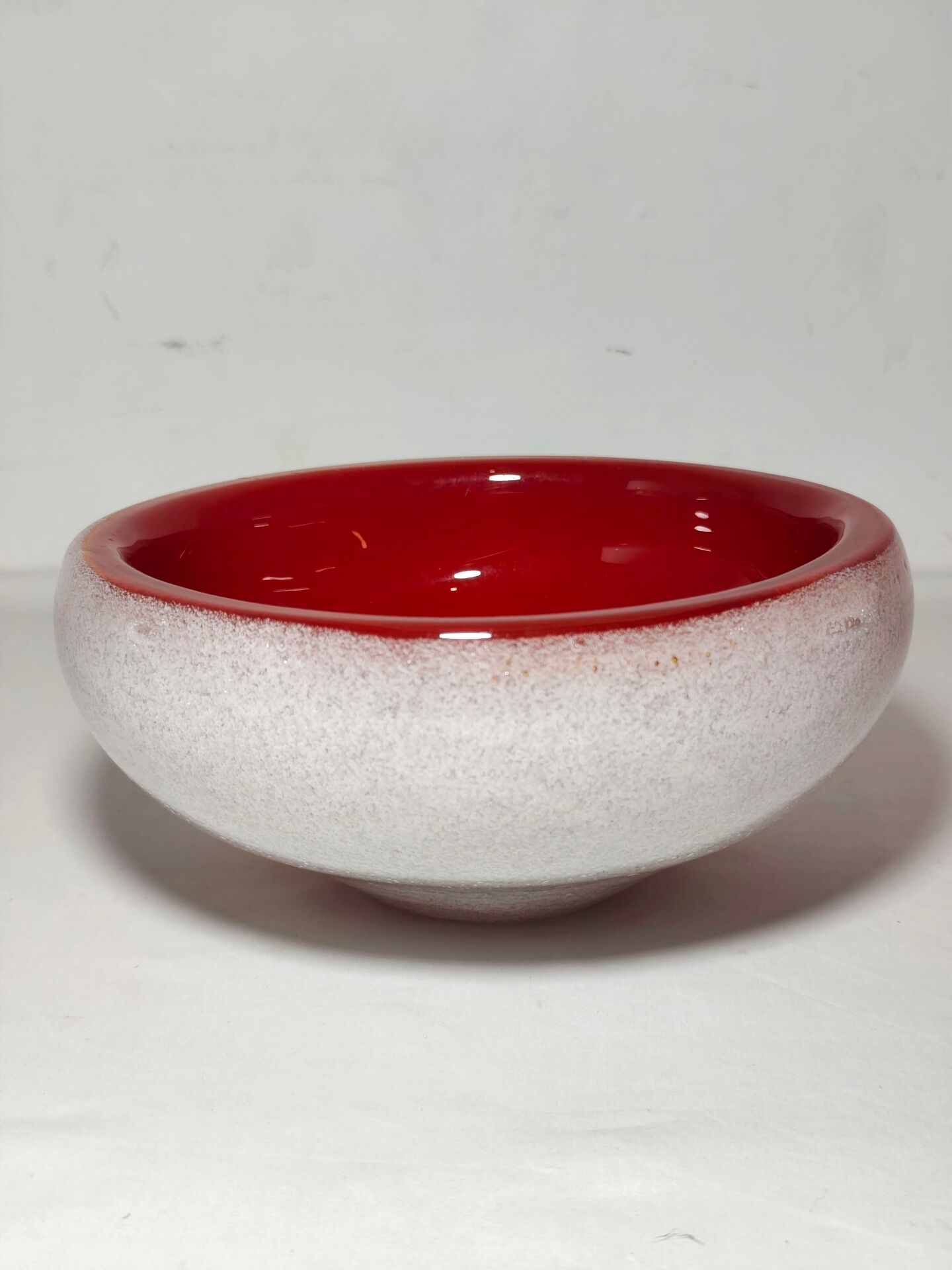 Murano glass bowl. Italy, 1970s.