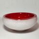 Murano glass bowl. Italy, 1970s.