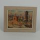 Tableau paysage de Grasse par Bargin