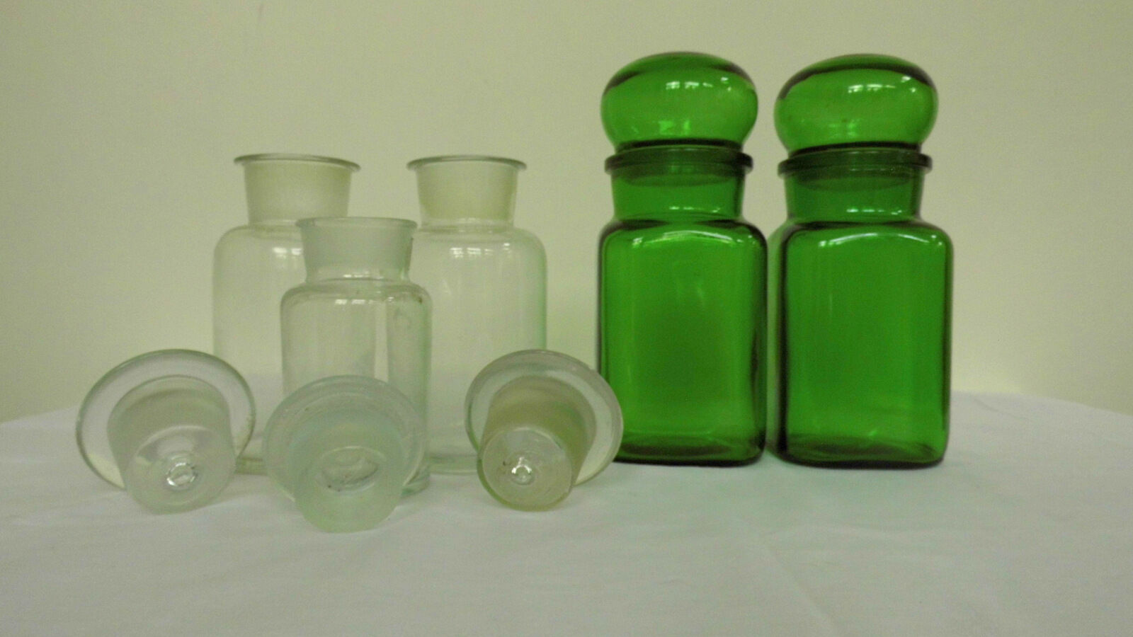 Batch pharmacy jars