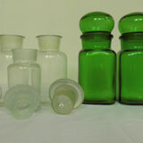 Batch pharmacy jars