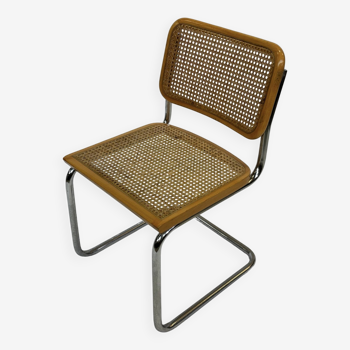 Cesca design chair model b32 in chrome