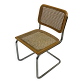 Cesca design chair model b32 in chrome