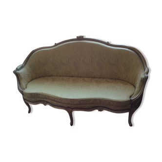 Banquette louis XV