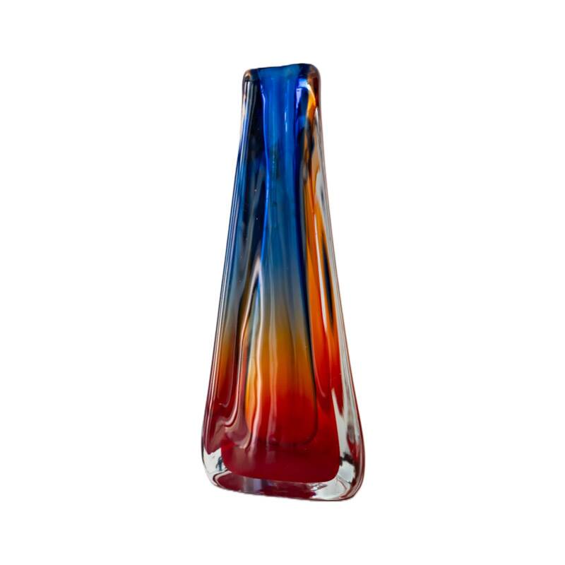 Murano glass vase, Italy 1960s
