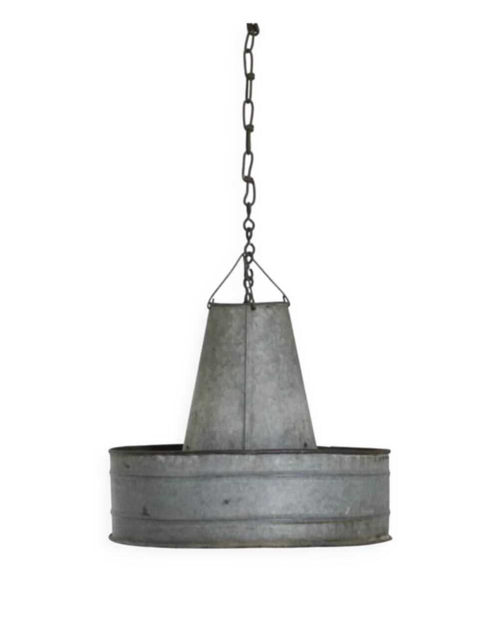 Indian workshop light fixture 1960