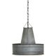 Indian workshop light fixture 1960