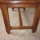Farmhouse table in solid oak