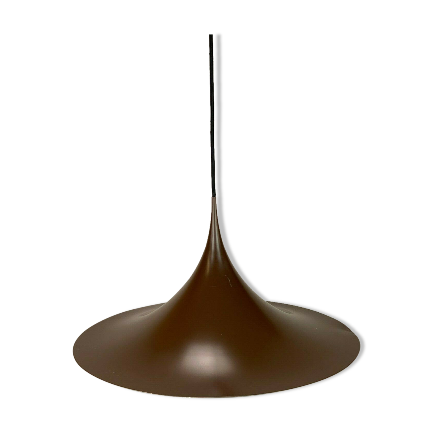 60s 70s lamp light Fog & Morup Semi Space Age Danish Denmark design