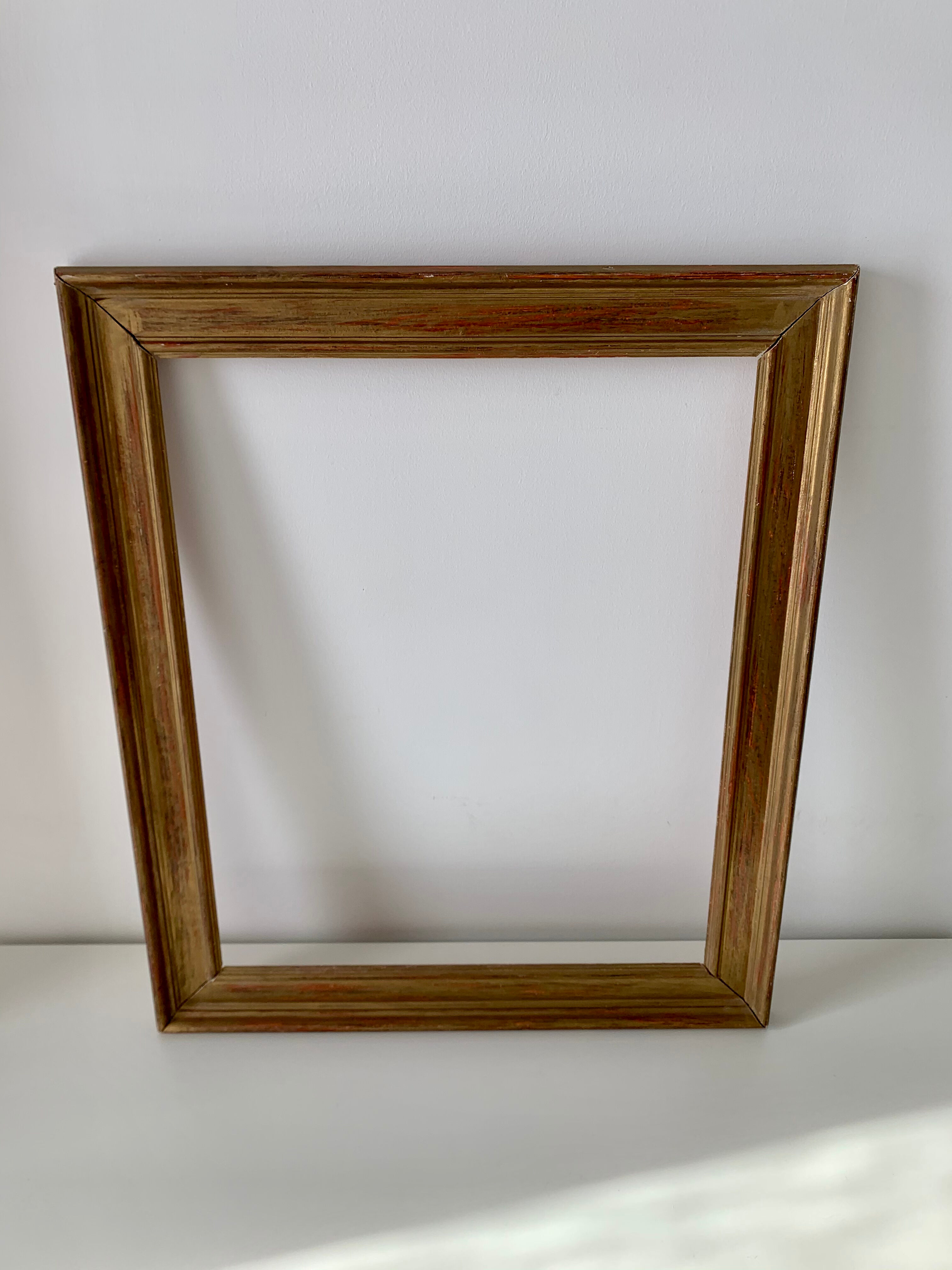 Golden frame