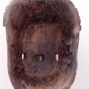 African mask Gabon H 26cm Double face