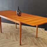 Mid century extendable dining table vintage