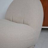 Curly armchair