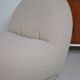Curly armchair