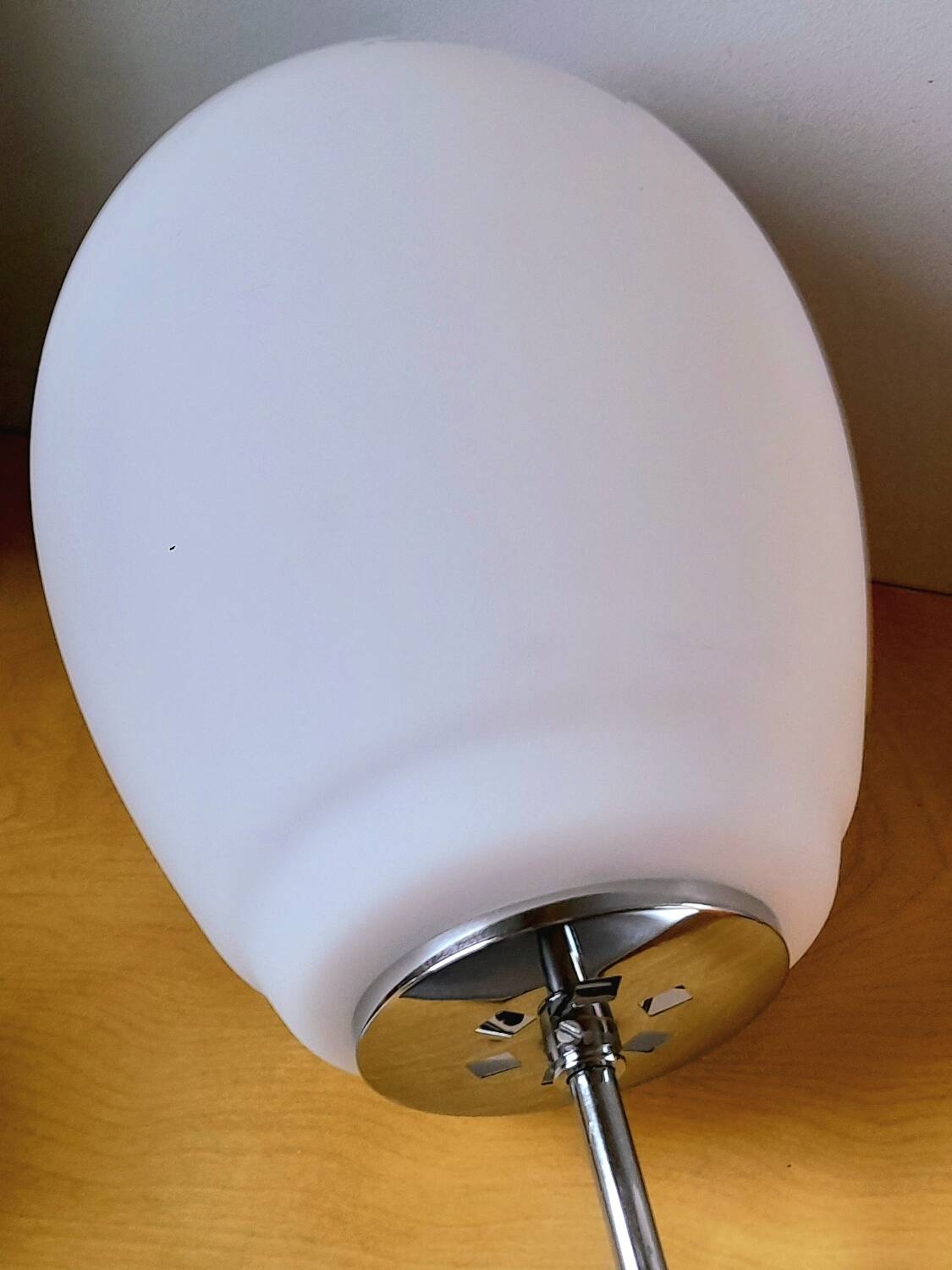 Suspension Limburg and opaline, drop model, 1970