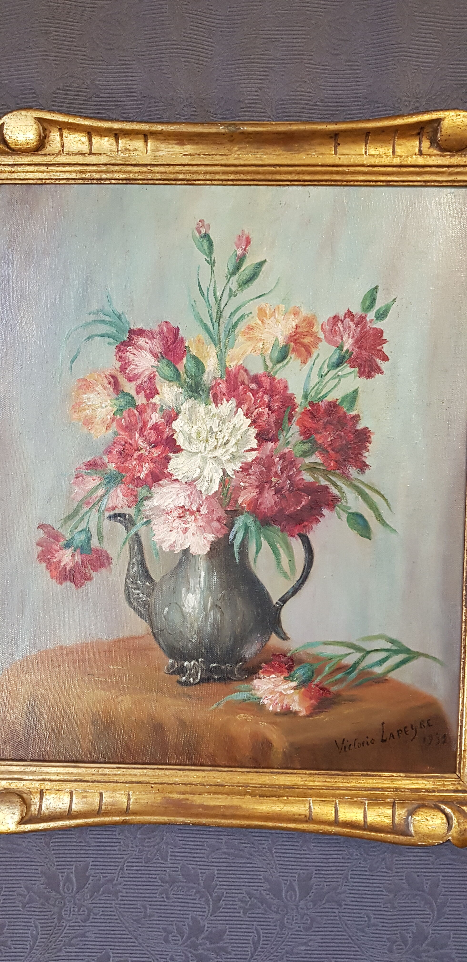 Tableau bouquet de fleurs