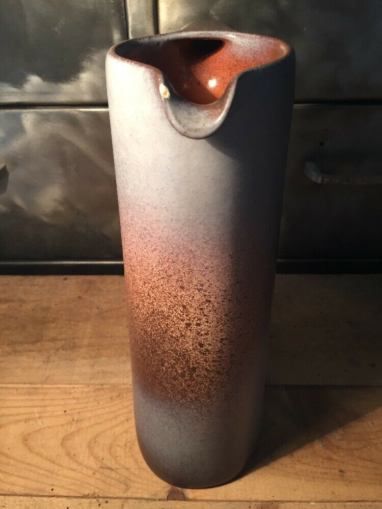 Ceramic pitcher signed Stocker 60s