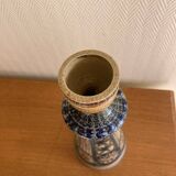 Bougeoir en gres de sel signé Jean-Claude courjault Keraluc Quimper