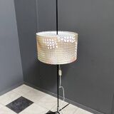 VEB Floor lamp 1960s black tripod base