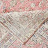 7x10 Dusty Red Persian Area Rug, 205x322Cm