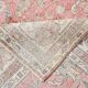 Tapis persan rouge poussiéreux 7x10, 205x322Cm