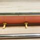 Wall rack in formica 60's