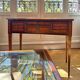 Ladies' dressing table from the Louis XVI period