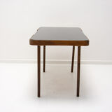 Mid century opaxite glass coffee table, 1960´s, Czechoslovakia