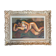 Tableau hsp "la songeuse" nue d'andré claudot (1892-1982) avec cadre