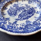 Assiette Luneville