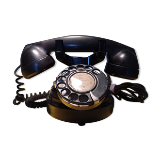 Téléphone bakélite années 40