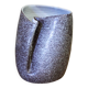 Glazed ceramic vase pleated by Jean Fradin